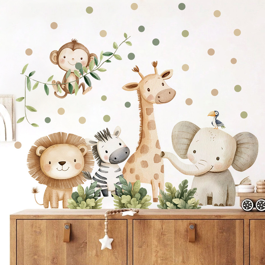 Boho Waldtiere Wandaufkleber f – Baby Girl Nursery Quotes Bewertung und Preis
