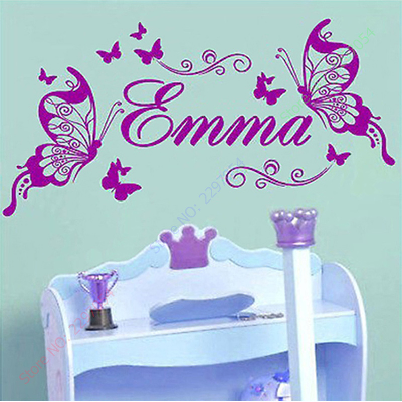 Neue Schmetterlinge Personalis – Baby Girl Nursery Quotes Bewertung und Preis