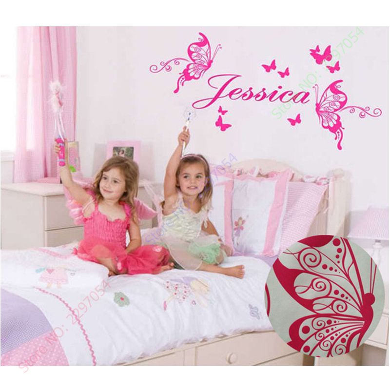 Neue Schmetterlinge Personalis – Baby Girl Nursery Quotes Bewertung und Preis