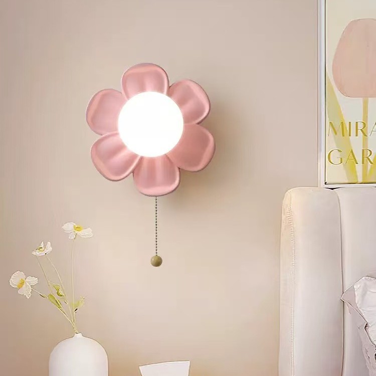 Moderne Minimalistische Blumen – Baby Nursery Wall Lights Bewertung und Preis