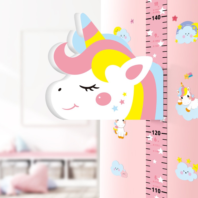 Lineal Giraffe 3D Höhenaufkleb – Baby Girl Nursery Quotes Bewertung und Preis