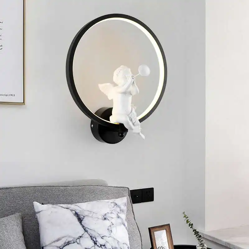 Nordische Warme Engel-Wandleuc – Baby Nursery Wall Lights Bewertung und Preis