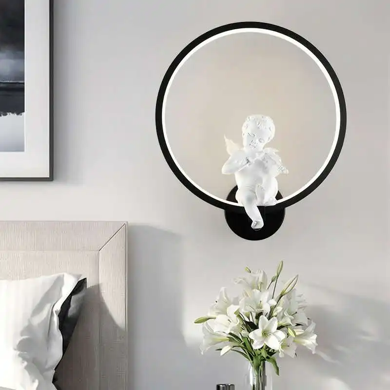 Nordische Warme Engel-Wandleuc – Baby Nursery Wall Lights Bewertung und Preis