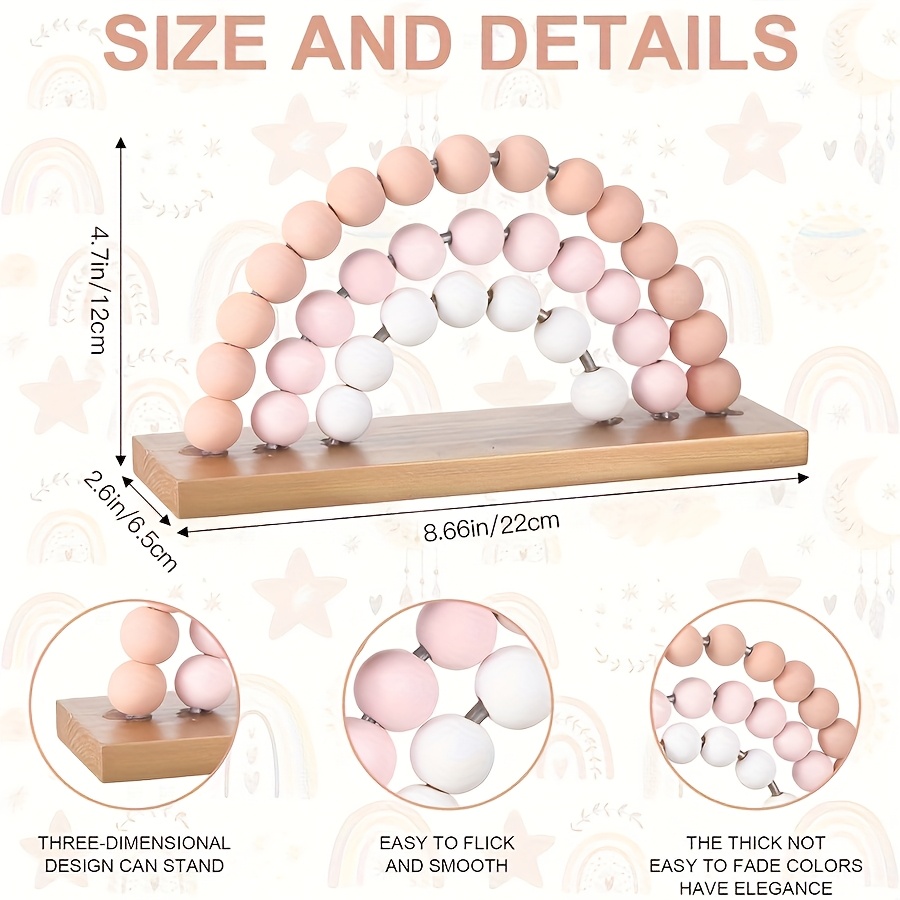 Regenbogen-Mädchen, 3D-Babyzim – Baby Nursery Decor Girl Bewertung und Preis