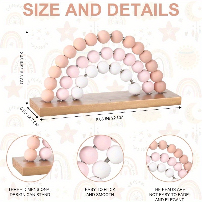 Regenbogen-Mädchen, 3D-Babyzim – Baby Nursery Decor Girl Bewertung und Preis
